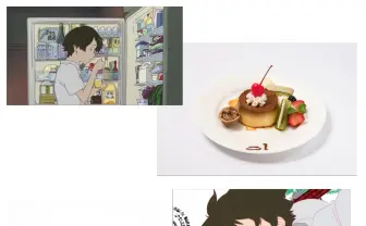 細田守『時かけカフェ』オープン　スタジオ地図作品の料理を再現