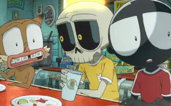 STUDIO4℃最新作『ムタフカズ』予告解禁　Creepy Nuts、男色ディーノらも声優参加