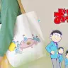 『おそ松さん』がナチュラルテイストなゆるカワ6つ子に変身！　オシャレなトートバッグやiPhoneケースに［オタ女］