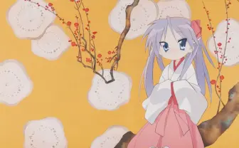 「琳派オマージュ展」 まどマギ、らき☆すたの肖像と日本伝統美が融合