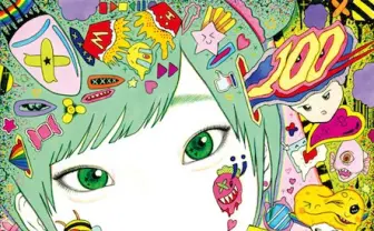 「女の子」テーマの作家サイトウケイスケ個展 自撮りをデコレーション