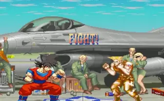 孫悟空とリュウの激闘動画が話題！ 血しぶき飛び散る奇跡の競演