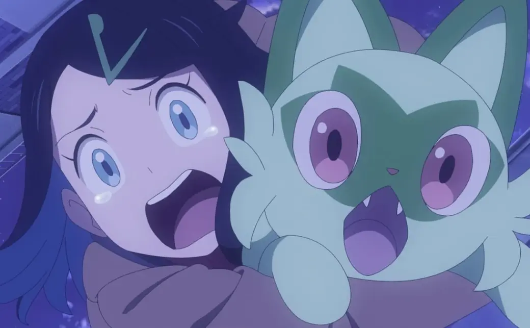 新シリーズの主人公・リコと相棒ポケモン・ニャオハの画像 - KAI-YOU