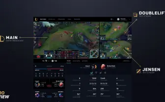 LoLプロリーグをプレイヤー視点で観戦できる「Pro View」機能がリリース