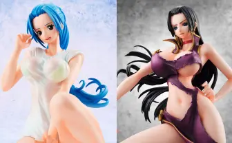 『ワンピース』ビビ／ハンコックのお色気フィギュアが水着で悩殺♡