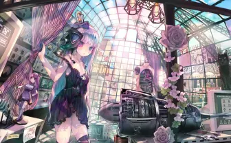 ゲーム『真空管ドールズ』えなこが声優で参加! 超会議ブースにも登場