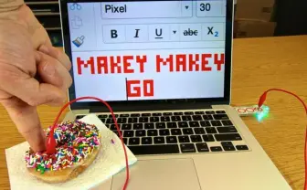 あなたなら何に使う？ ドーナツもキーボードにできる未来ガジェット