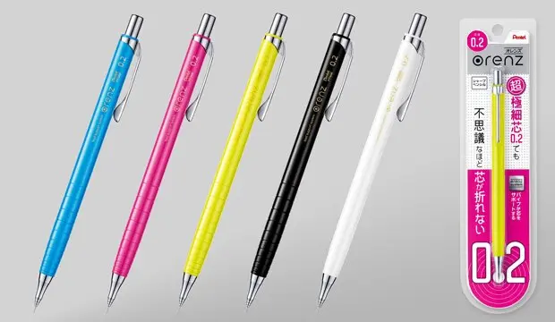 このシャーペン、折れない！ ぺんてるの画期的システムが話題