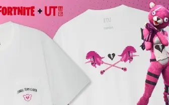 ユニクロUT『Fortnite』コラボ 名物キャラ 「ラマ」の姿も