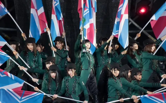 欅坂46「欅共和国2017」がYouTube配信　初の野外ワンマンで見せつけた凄み