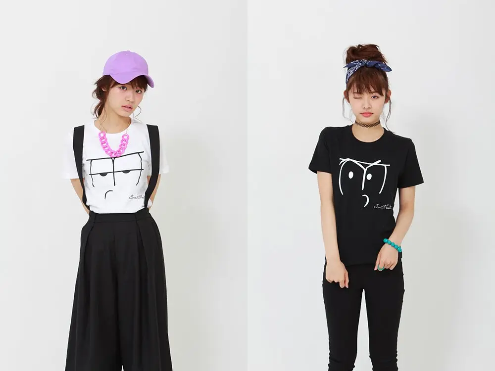『おそ松さん』コラボ新ブランド「I’m neet」 Tシャツやワンピでさりげなく推し松をアピれるぞ！
