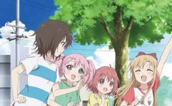 3期目前のアニメ『ゆるゆり』シリーズがニコ生で一挙放送！ ＼ｱｯｶﾘ～ﾝ／