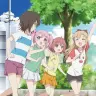 『ゆるゆり　なちゅやちゅみ！＋』キービジュアル