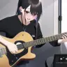 画像はNovel AIより（プロンプト：YouTuber, play guiter, room）