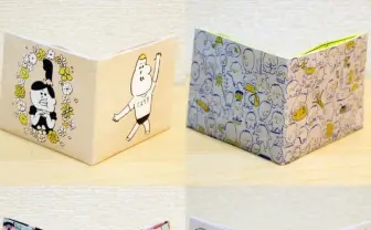人気作家がデザインする「フェス財布」 水野しず、せきやゆりえら参加
