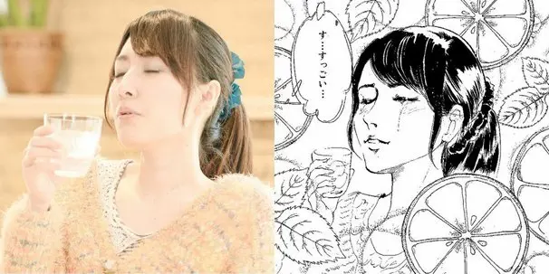飲んだ瞬間の表情が似顔絵に！ ユニークな焼酎バーがオープン