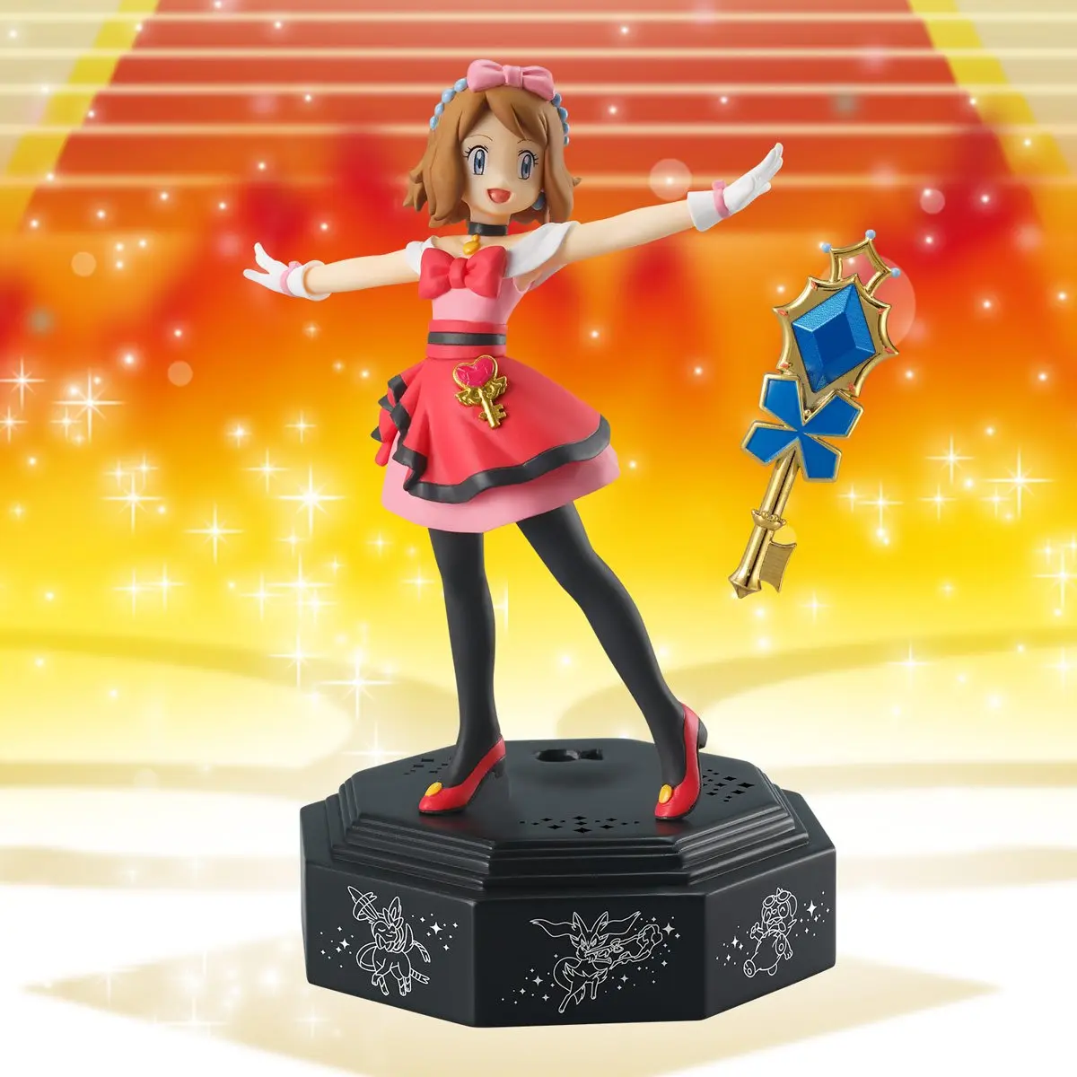 『ポケモンXY＆Z』セレナのオルゴール　ステージで踊る姿にメロメロ