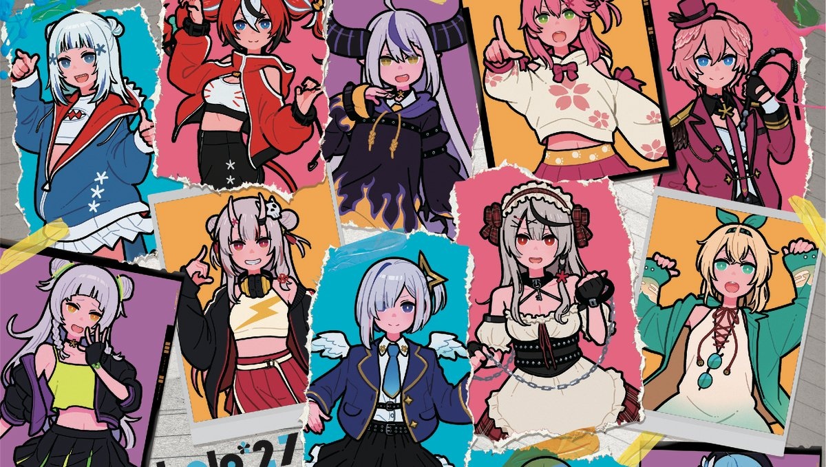 紫咲シオン×ラプラス・ダークネス×DECO*27 コラボアルバムから