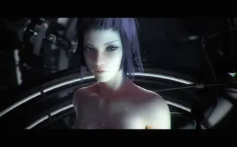 「攻殻機動隊」VRアプリのティザー映像公開 草薙素子を360度で堪能