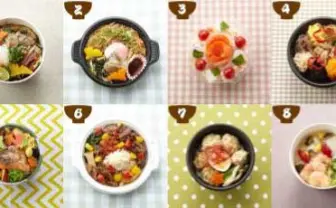 女子DON(丼)で女子力アップ!? 女子大生が開発した500kcal以下の丼(どんぶり)