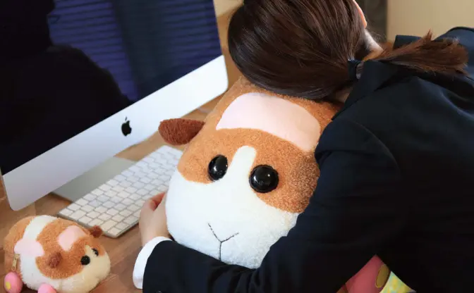 『PUI PUI モルカー』もこもこクッション（でかい）が最高にかわいい