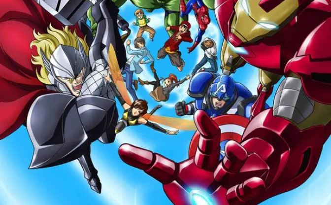 マーベル『アベンジャーズ』、ウォルト・ディズニー・ジャパン製作でTVアニメ化