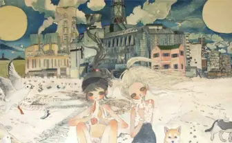 カイカイキキの人気アーティスト・タカノ綾、8年ぶりに日本で個展