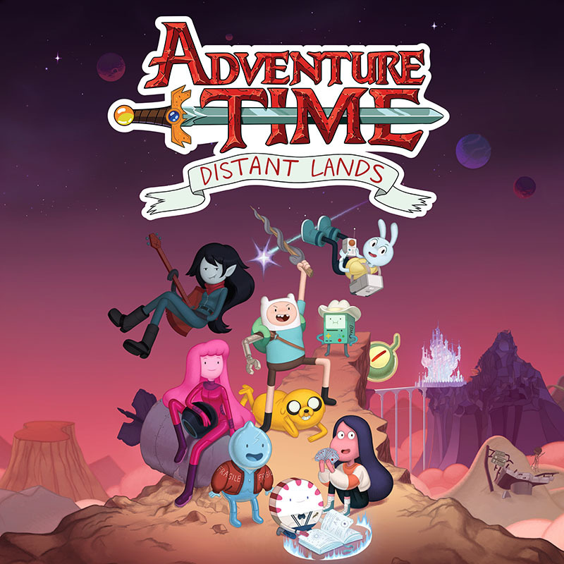 アドベンチャー・タイム』スピンオフが放送へ 中毒性高めの