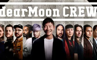 前澤友作、スティーブ・アオキなどクルー発表 民間人初の月周回プロジェクト