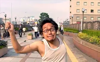 大月壮の映像作品「アホな走り集」を体験! ワークショップ開催