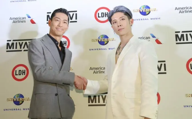 MIYAVI、LDH電撃移籍でトレンド入り　世界的躍進を続けるLDH