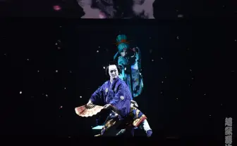 【超会議】超歌舞伎レポ 伝統芸能/初音ミク/ニコ生ユーザーが魂の饗宴
