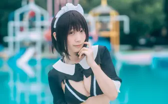 【グラビア】コスプレイヤー伊織もえ　その視線に心臓の鼓動が速くなる