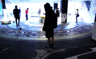 廃ビル美術館では何が行われていたのか? アートの饗宴・BCTION 潜入レポート