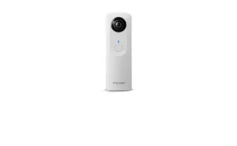 自分でストリートビューが再現可能！　360°撮影可能なカメラ｢RICOH THETA」を発表