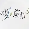小説『あの夏が飽和する。』