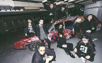 常田大希率いるmillennium parade 『攻殻 SAC_2045』提供曲のジャケット公開