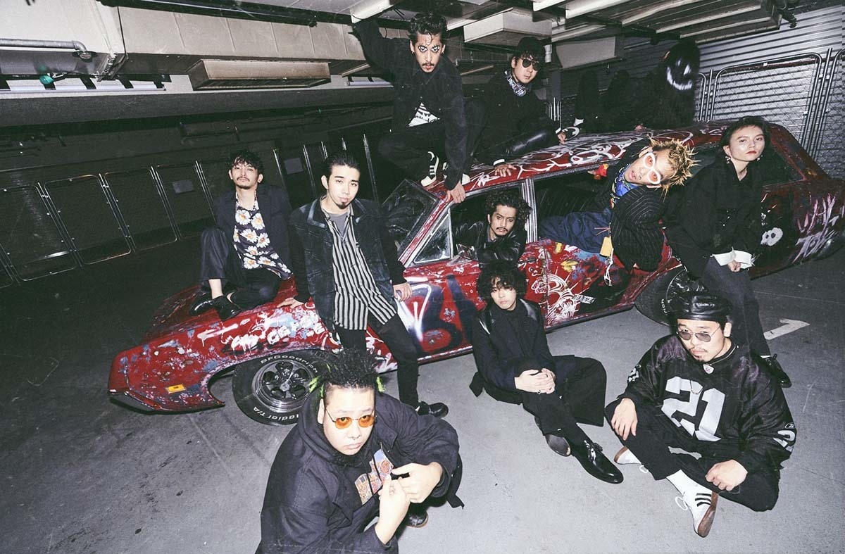 常田大希率いるmillennium parade 『攻殻 SAC_2045』提供曲の