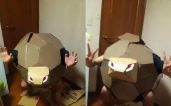 なにゆえ…？ GWを「ポケモン」ゴローニャのコスプレ制作に費やす猛者現る