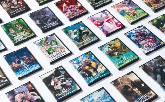 『FF14』 #FreestyleArt 渋谷駅でジャケット配布　浅野いにお、真島ヒロら32人の作家が描く