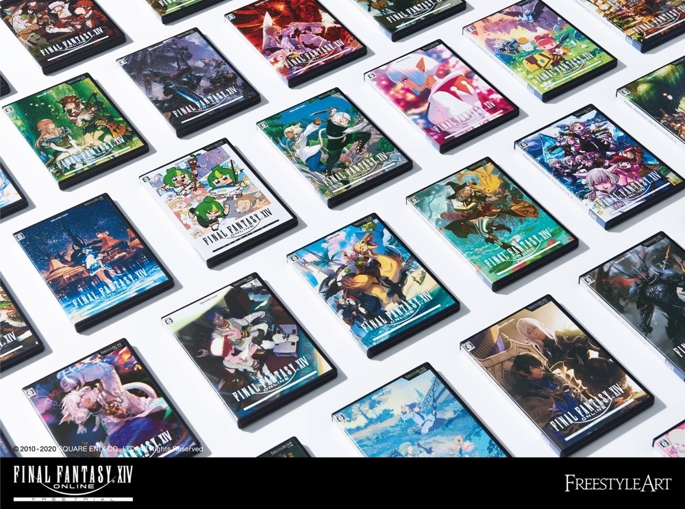 ファイナルファンタジー14　 開発、コミュニティスタッフ直筆サイン入り 1円～/未検品☆PCゲームソフト ファイナルファンタジー XIV