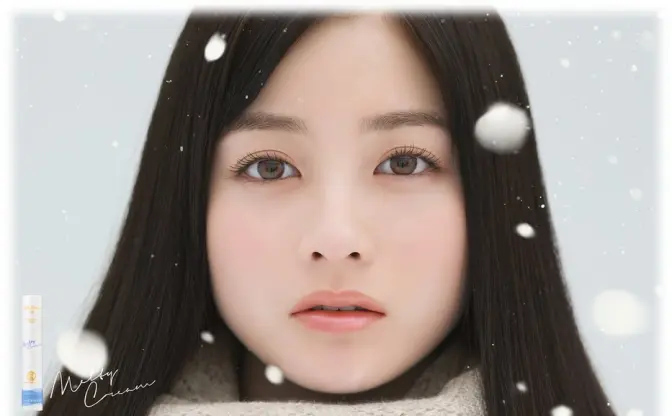冬仕様の橋本環奈にぴったりの一言？ 世界で1つの広告づくりに挑戦しよう