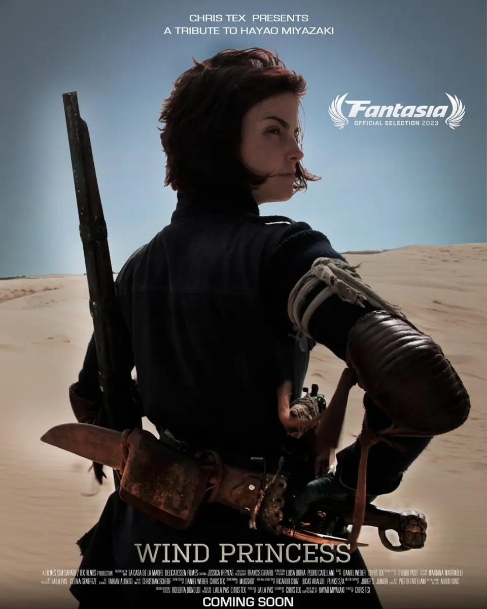 「Fantasia Film Festival」にて公開される『WIND PRINCESS』