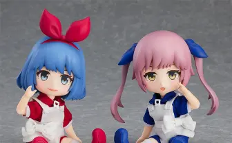 おめシス「ねんどろいどどーる」はいいぞ　手のひらサイズで着せ替えも可能