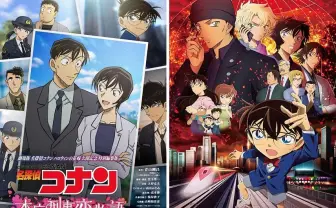 「コナン」金ローで2週連続 『緋色の弾丸』と高木&佐藤の刑事恋物語SP