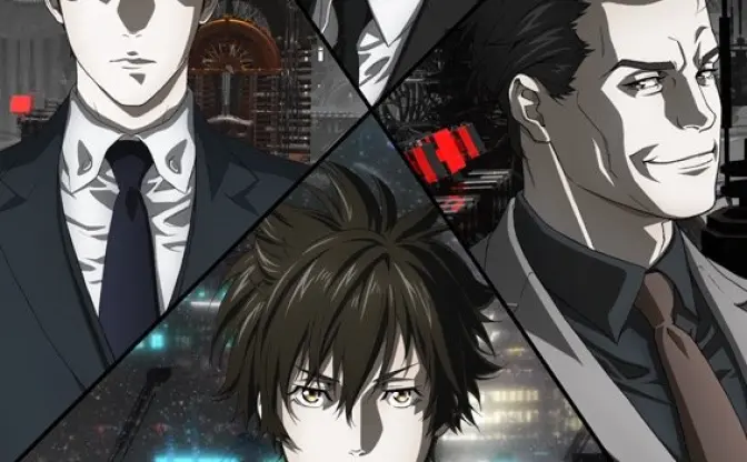 劇場版『PSYCHO-PASS 3』キービジュアル＆公開日発表　Amazonで独占配信も