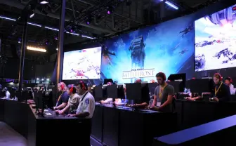ド迫力の40人対戦! TGS『Star Wars バトルフロント』ブースに潜入