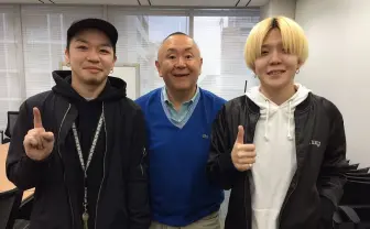 「電波少年」松村邦洋が電波少女と語る！ 電波少女のヒッチハイク総集編公開