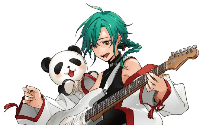 にじさんじ緑仙、FMラジオ番組でMC初挑戦　10月からレギュラー出演