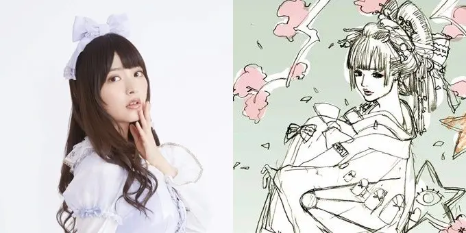 上坂すみれが浮世絵に 「マクロス」江端里沙描き下ろしで約65万円… !?